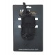 Kombat UK Elite Grenade Pouch (BK), The Elite Grenade Pouch in black is built for reliable performance when fast access and secure retention are essential